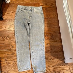 Shein girls 11/12 sun moon jeans